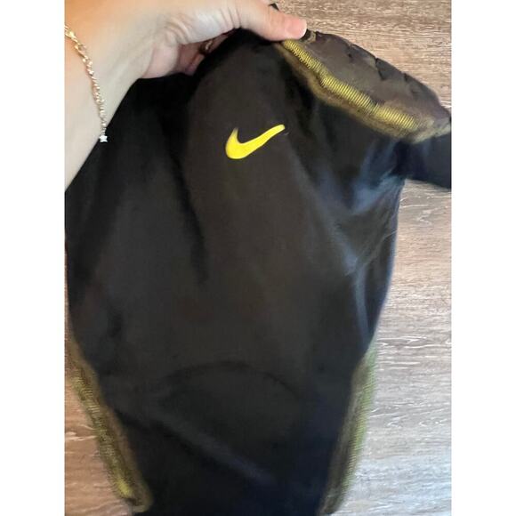 Nike Pro Combat shirt men size Large Black Army sports footbal jujitsu - Picture 6 of 9